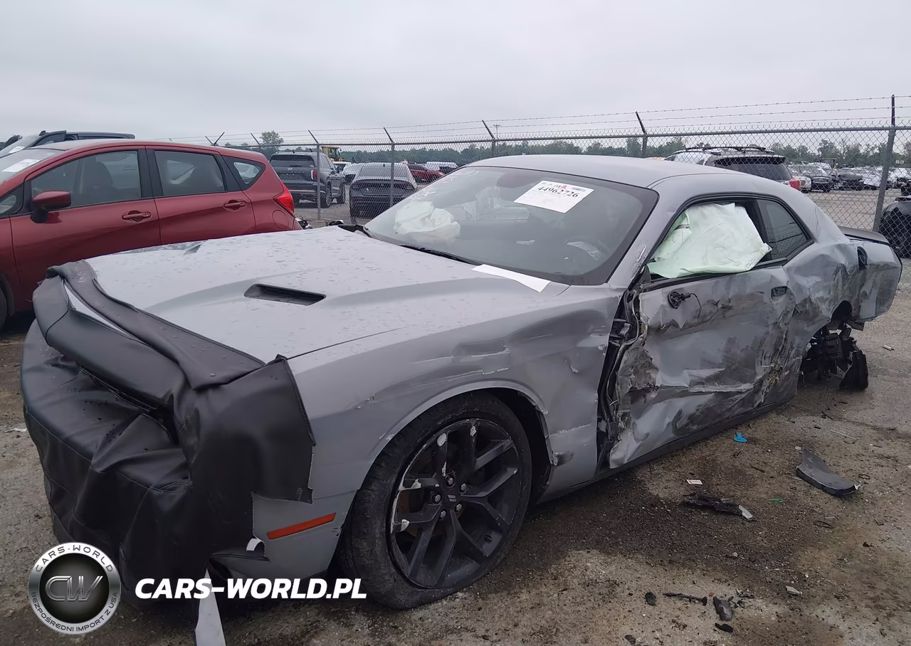 2020 Dodge Challenger Sxt VIN:2C3CDZAG7LH202310 - 2