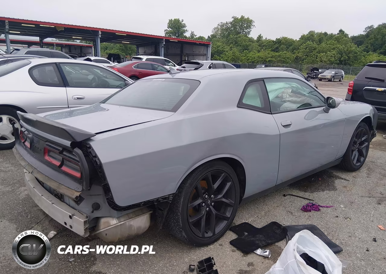 2020 Dodge Challenger Sxt VIN:2C3CDZAG7LH202310 - 4