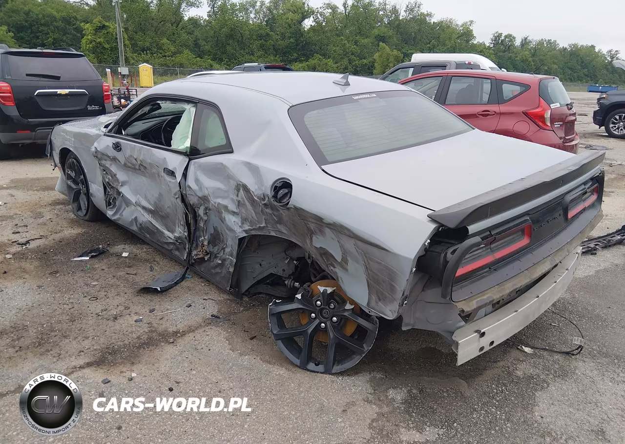 2020 Dodge Challenger Sxt VIN:2C3CDZAG7LH202310 - 6