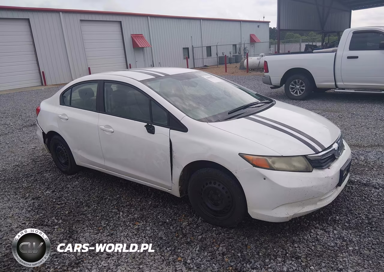 2012 Honda Civic Lx