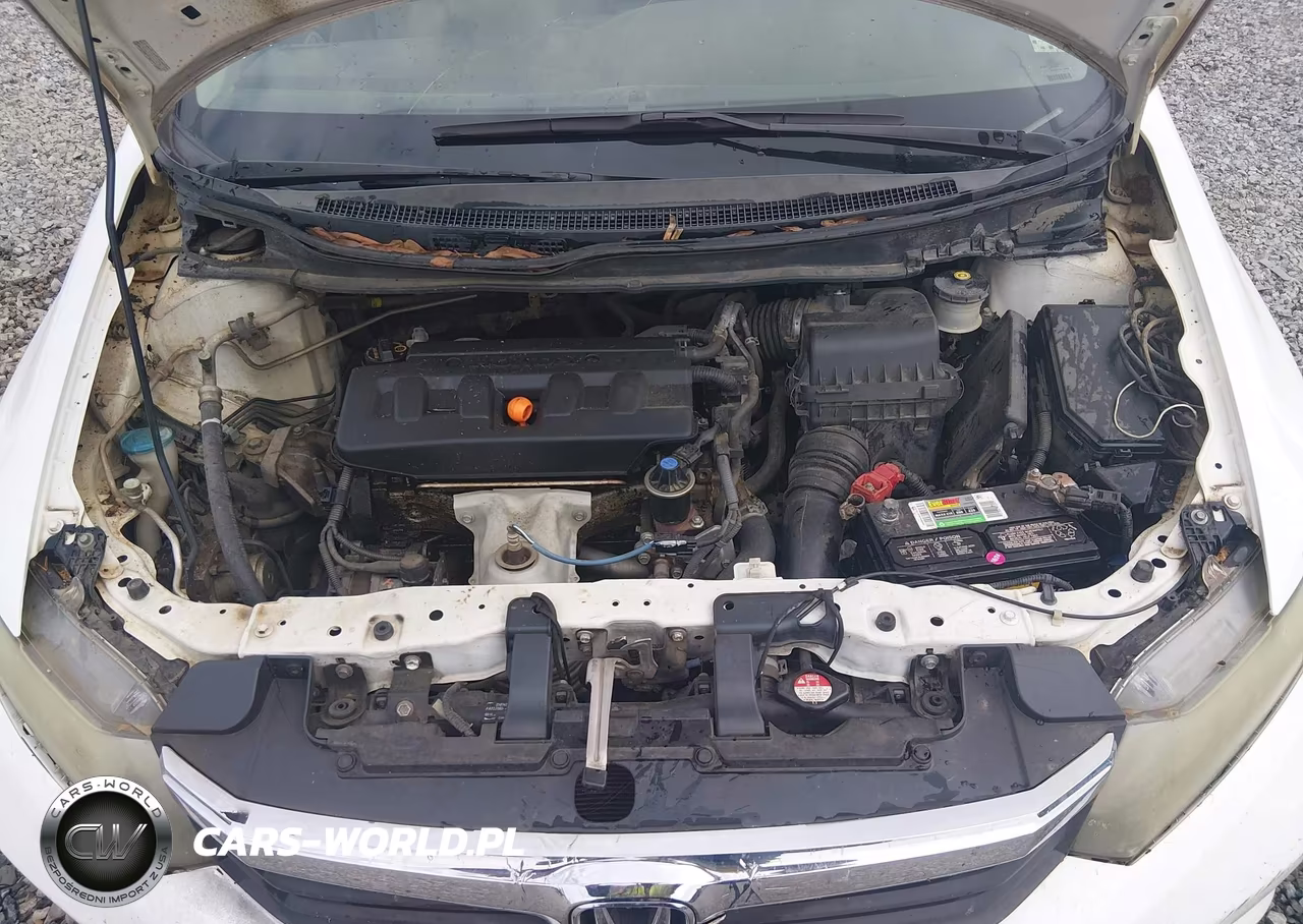 2012 Honda Civic Lx VIN:2HGFB2F50CH314896 - 10