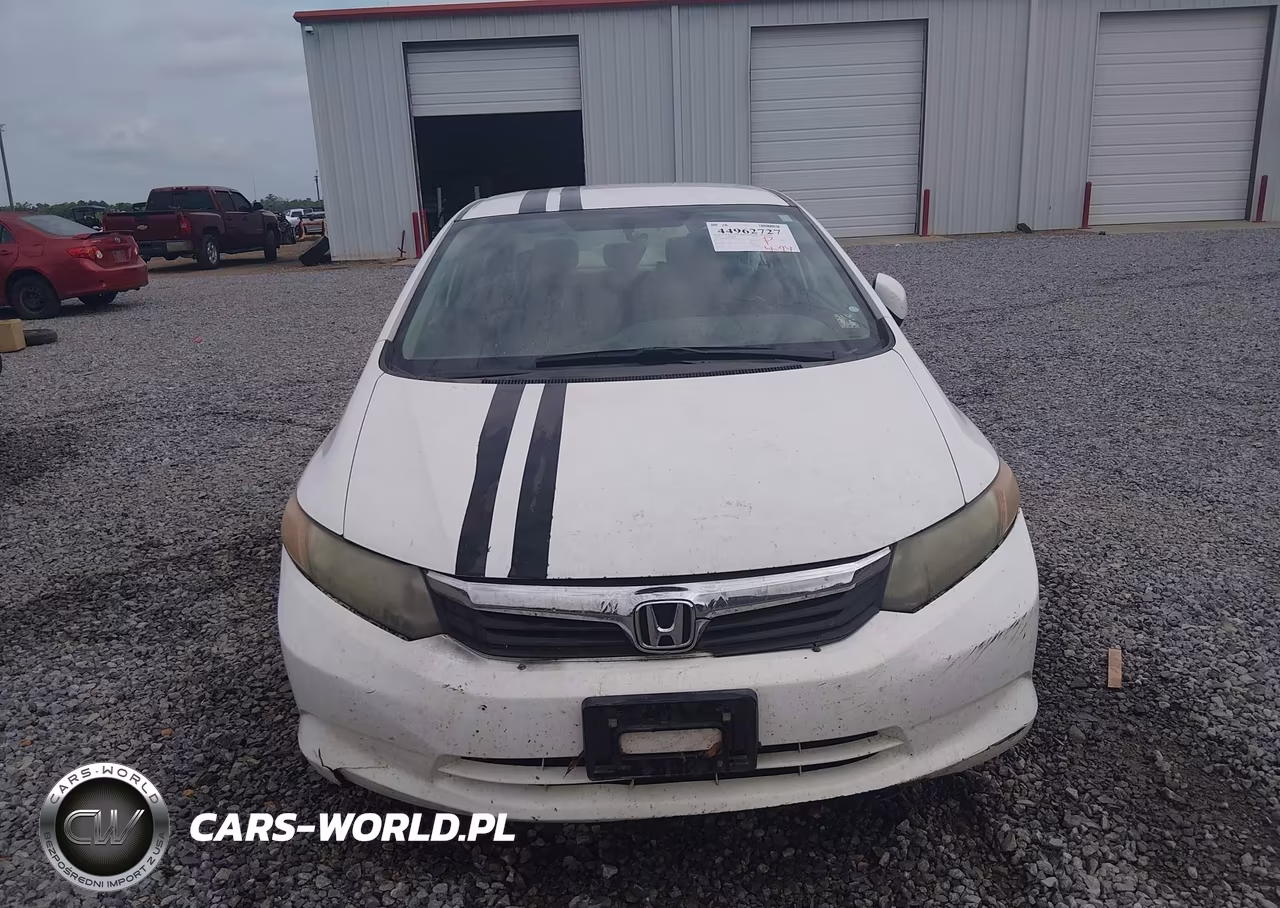 2012 Honda Civic Lx VIN:2HGFB2F50CH314896 - 12