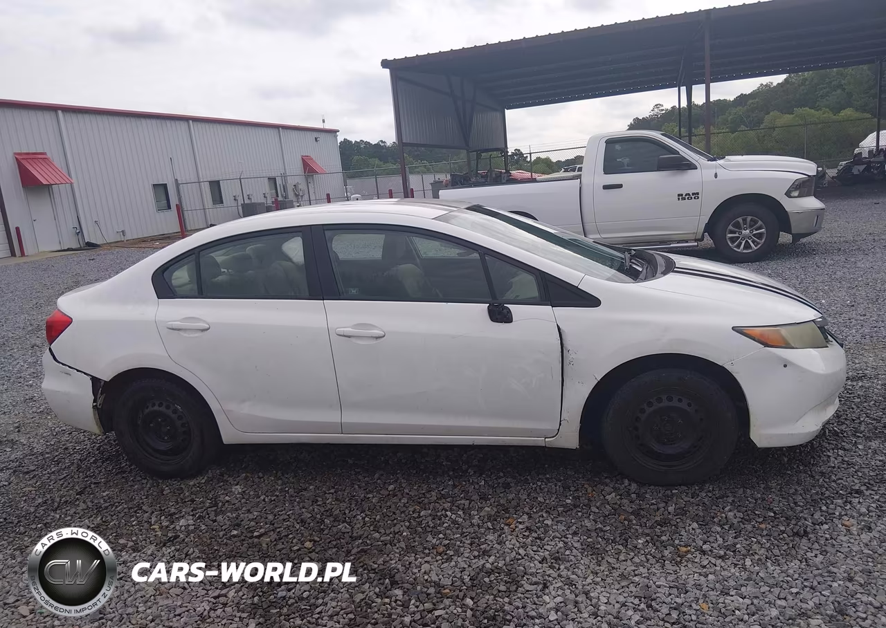 2012 Honda Civic Lx VIN:2HGFB2F50CH314896 - 13