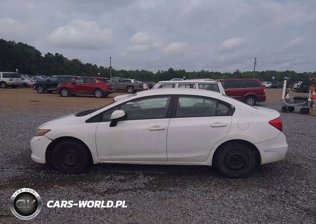 2012 Honda Civic Lx VIN:2HGFB2F50CH314896 - 14