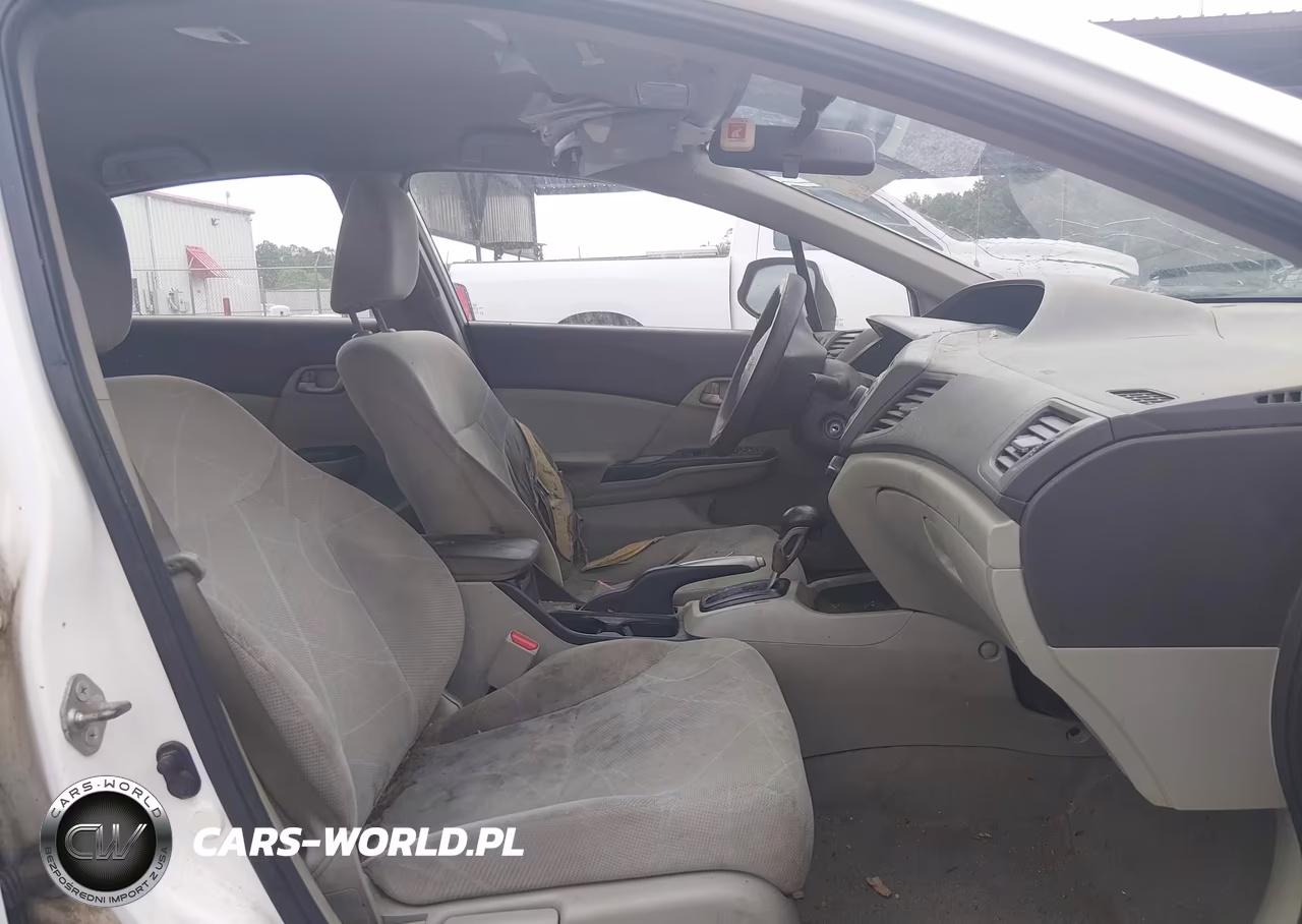 2012 Honda Civic Lx VIN:2HGFB2F50CH314896 - 5