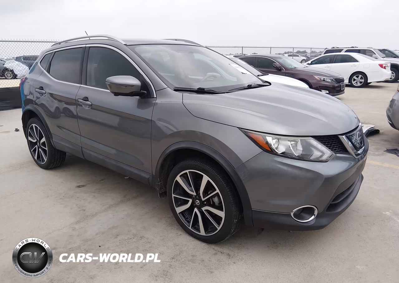 2018 Nissan Rogue Sport Sl