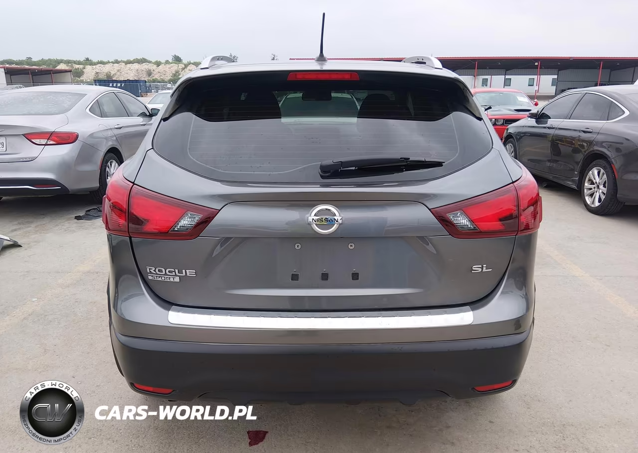 2018 Nissan Rogue Sport Sl VIN:JN1BJ1CP2JW158197 - 16