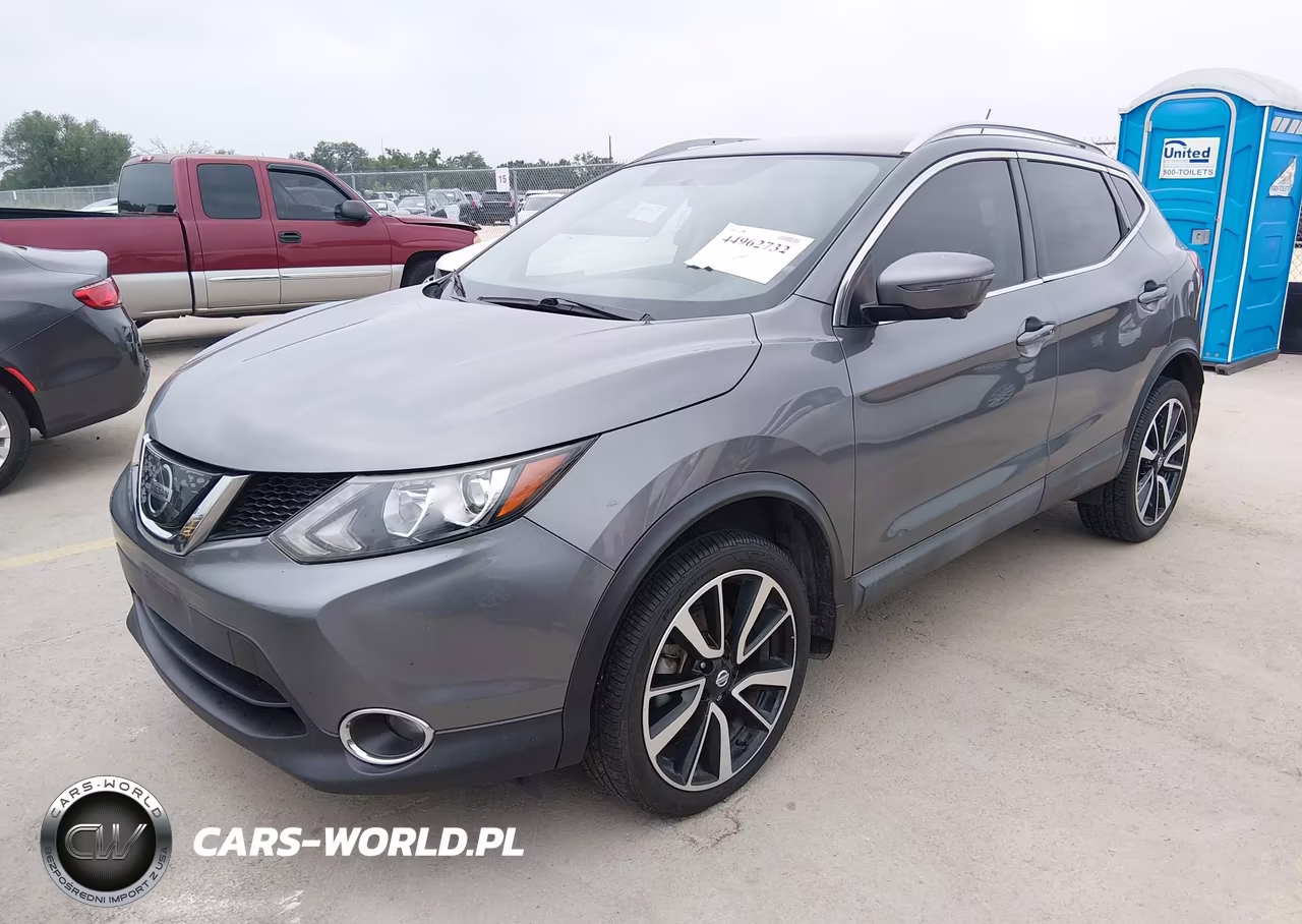 2018 Nissan Rogue Sport Sl VIN:JN1BJ1CP2JW158197 - 2