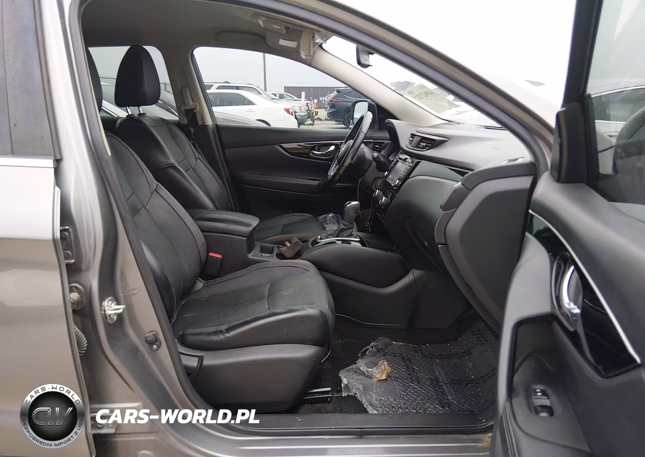 2018 Nissan Rogue Sport Sl VIN:JN1BJ1CP2JW158197 - 5