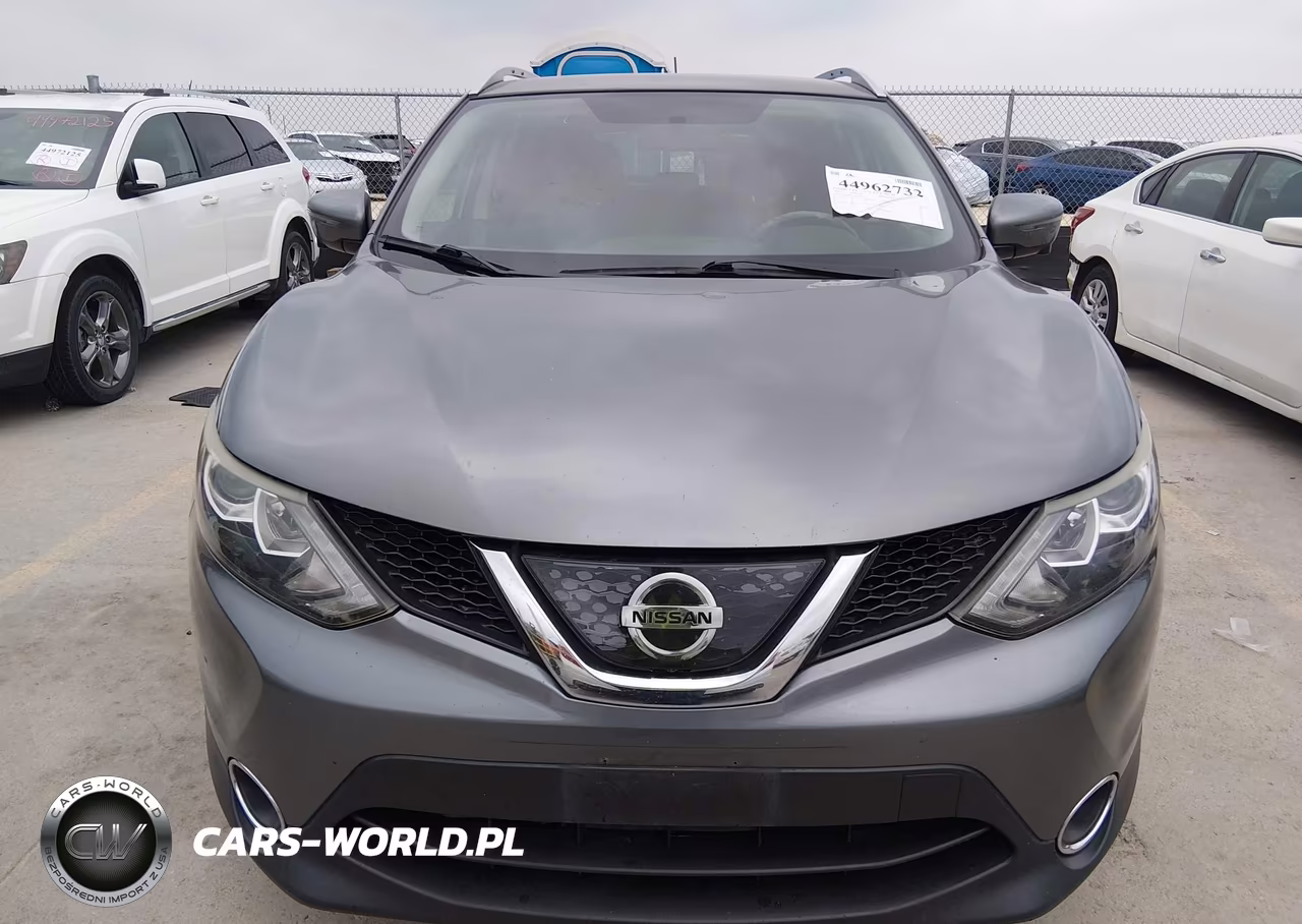 2018 Nissan Rogue Sport Sl VIN:JN1BJ1CP2JW158197 - 6
