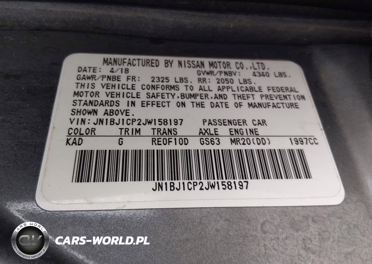 2018 Nissan Rogue Sport Sl VIN:JN1BJ1CP2JW158197 - 9