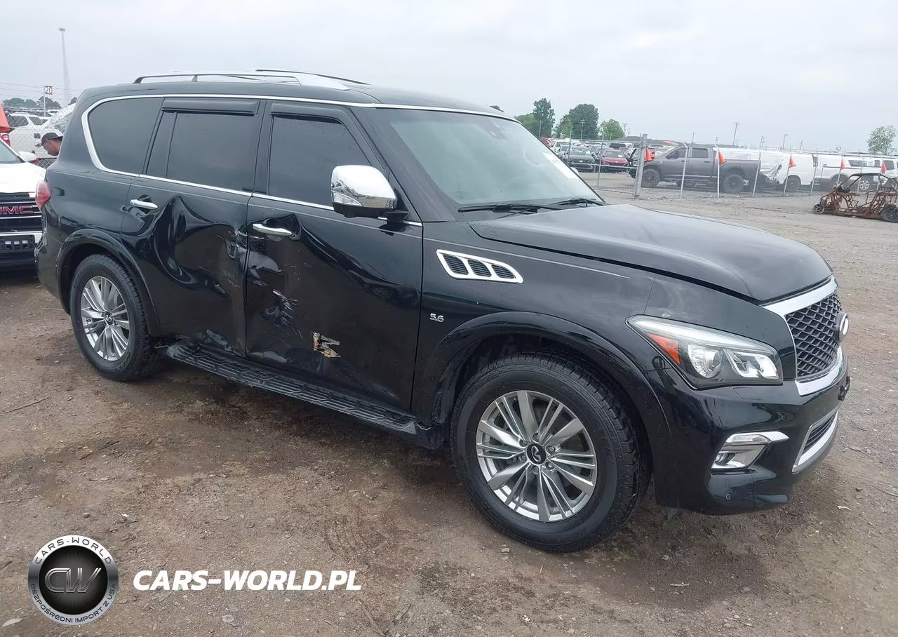 2017 Infiniti Qx80 VIN:JN8AZ2NF1H9645819 - 1