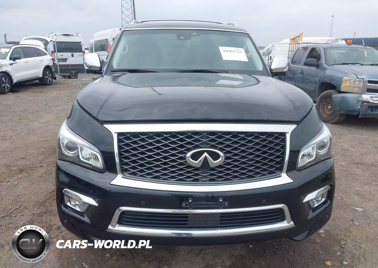 2017 Infiniti Qx80 VIN:JN8AZ2NF1H9645819 - 12