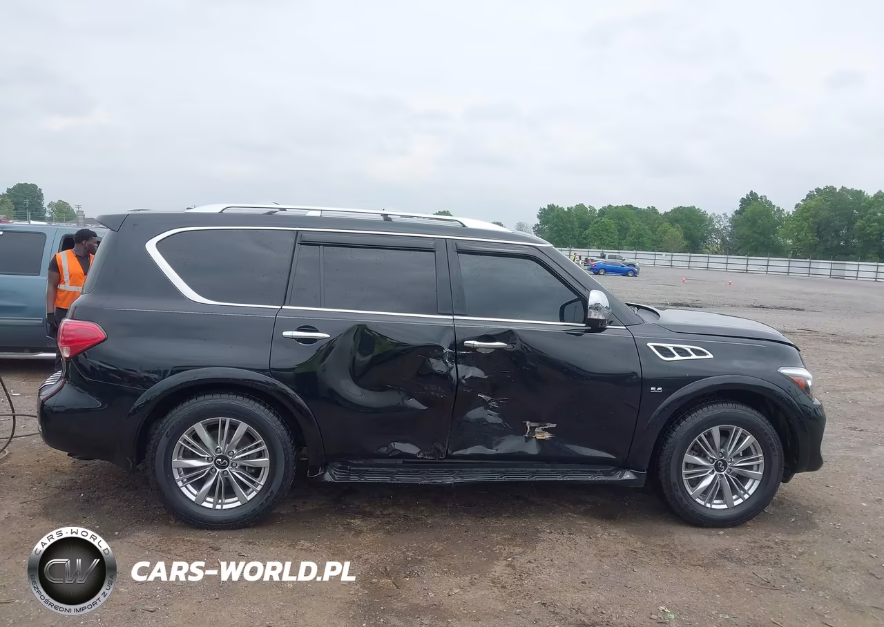 2017 Infiniti Qx80 VIN:JN8AZ2NF1H9645819 - 13