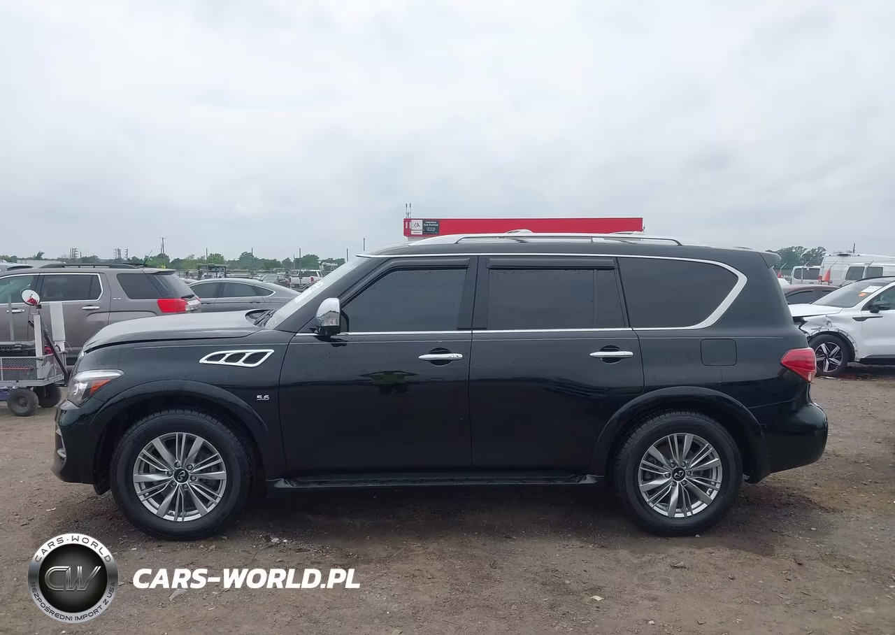 2017 Infiniti Qx80 VIN:JN8AZ2NF1H9645819 - 14