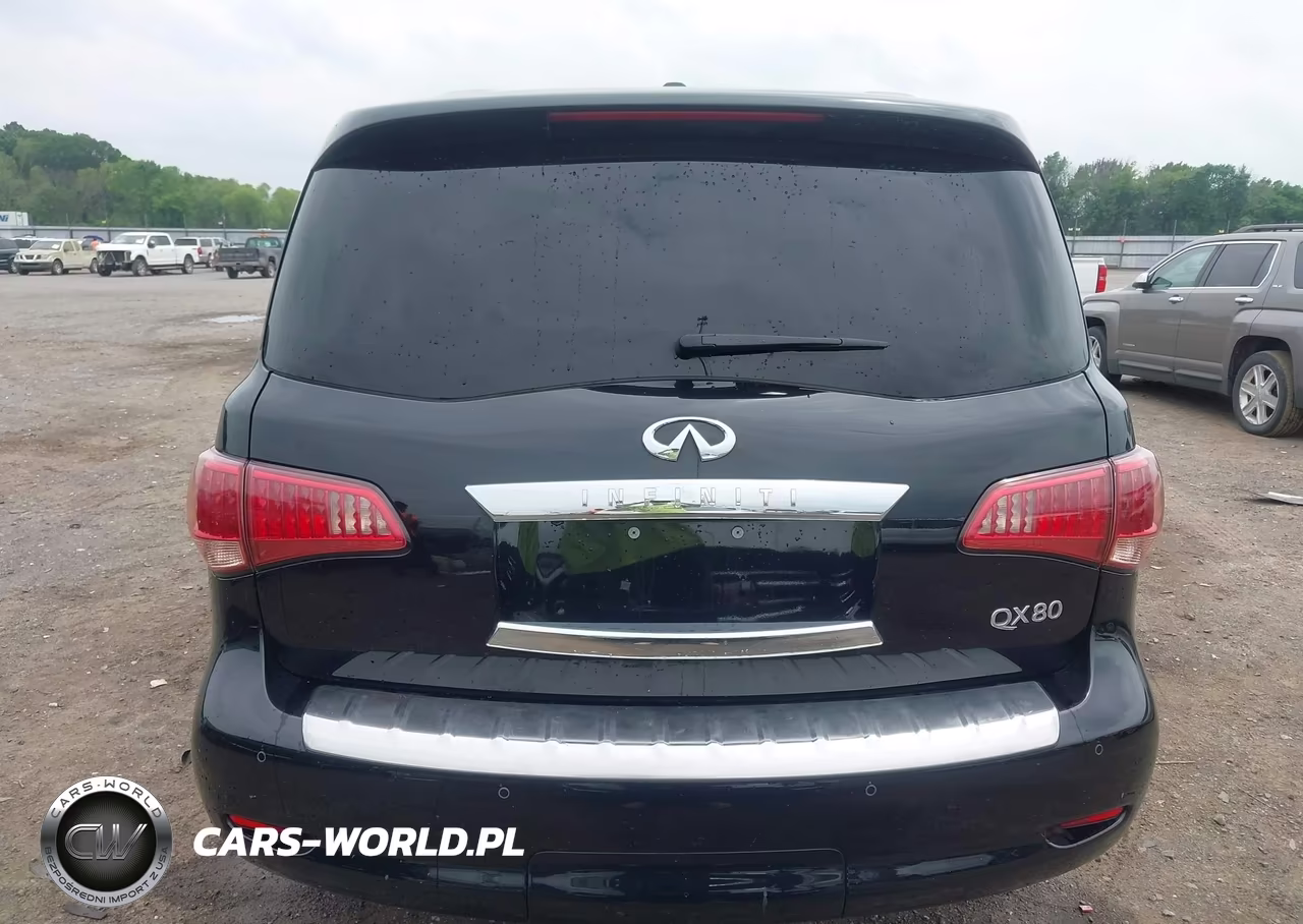 2017 Infiniti Qx80 VIN:JN8AZ2NF1H9645819 - 16