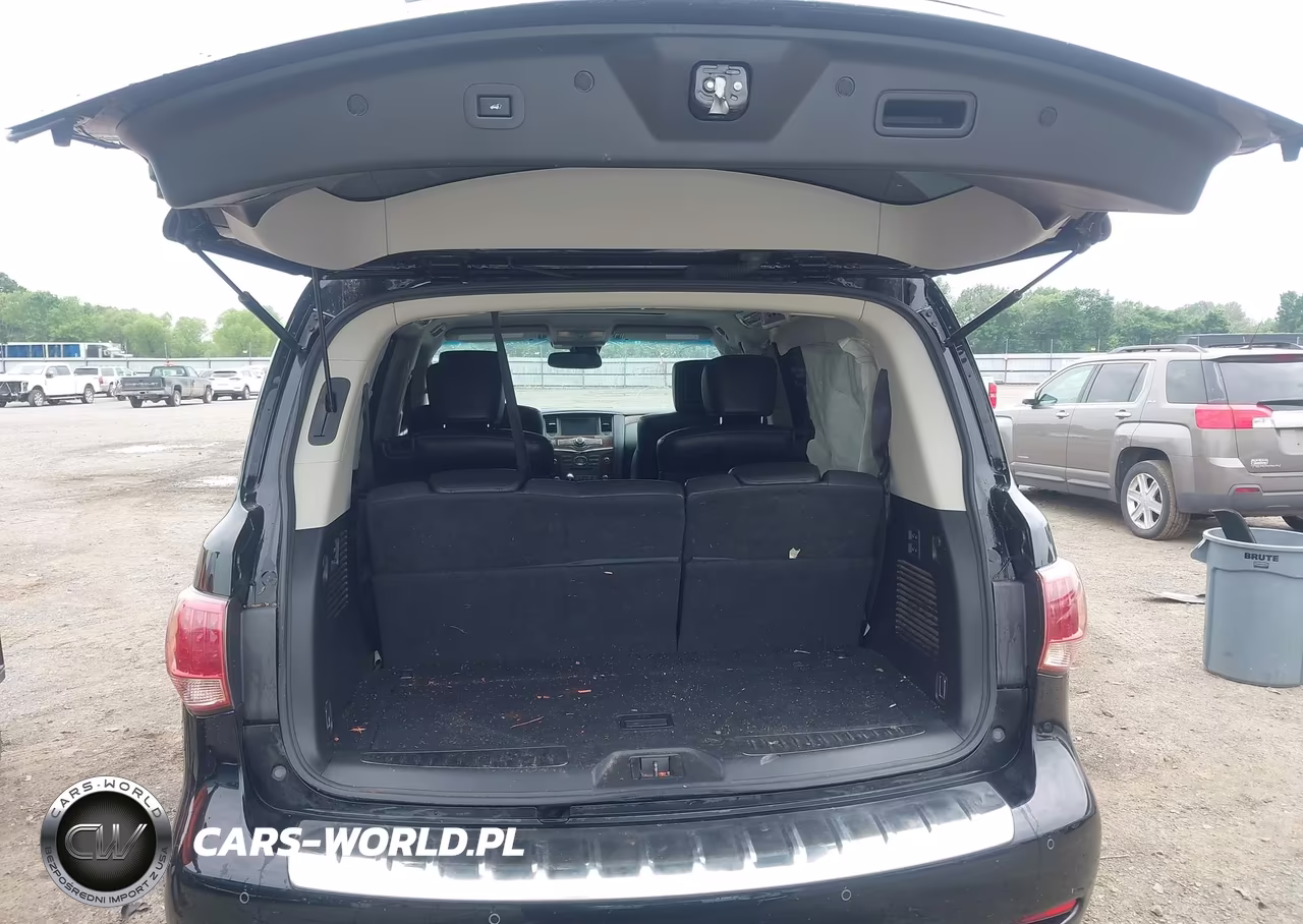 2017 Infiniti Qx80 VIN:JN8AZ2NF1H9645819 - 17
