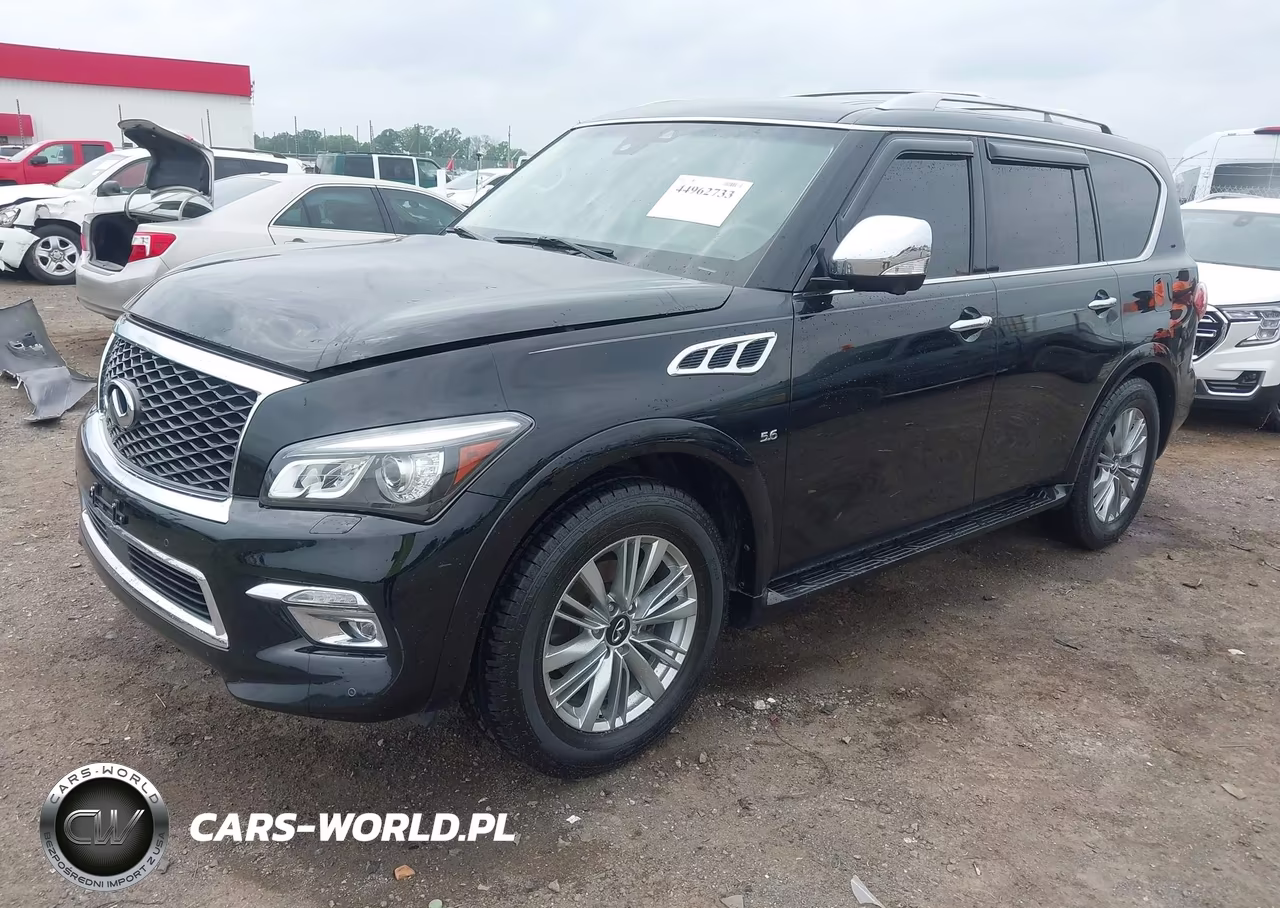 2017 Infiniti Qx80 VIN:JN8AZ2NF1H9645819 - 2
