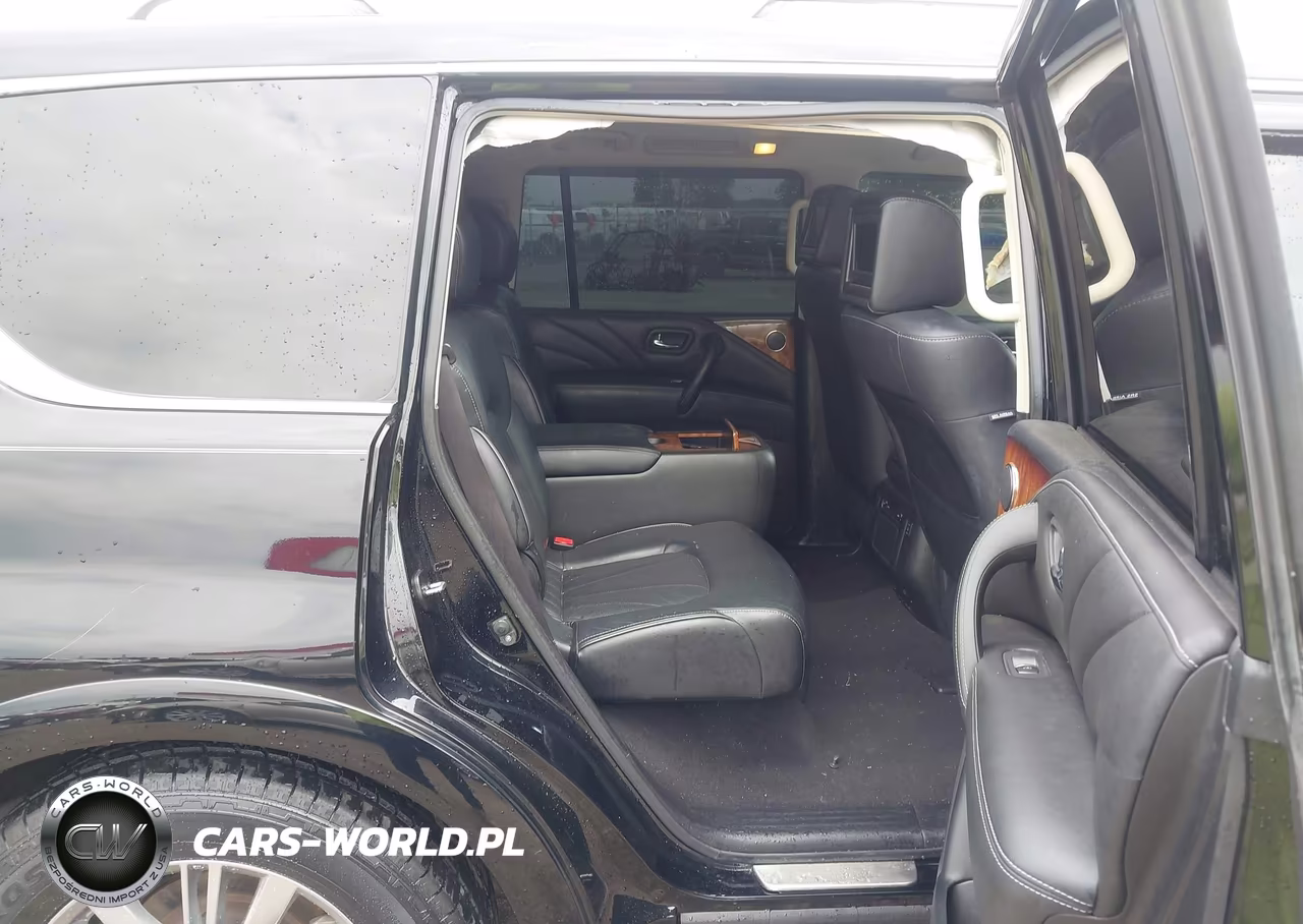 2017 Infiniti Qx80 VIN:JN8AZ2NF1H9645819 - 8
