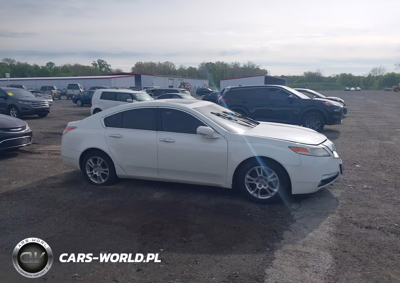 2009 Acura Tl 3.5
