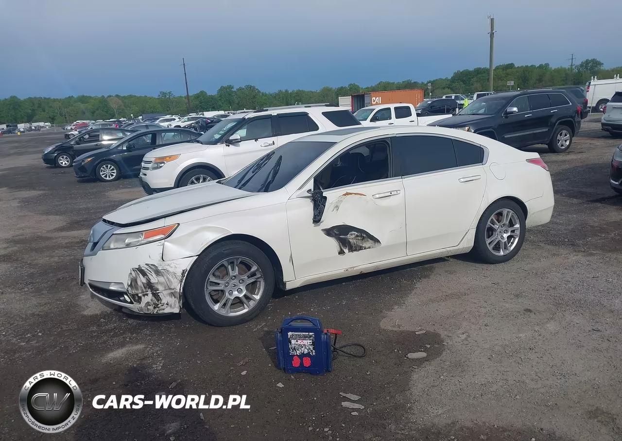 2009 Acura Tl 3.5 VIN:19UUA865X9A021138 - 2