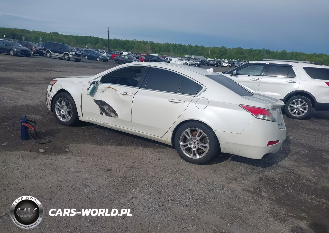 2009 Acura Tl 3.5 VIN:19UUA865X9A021138 - 3