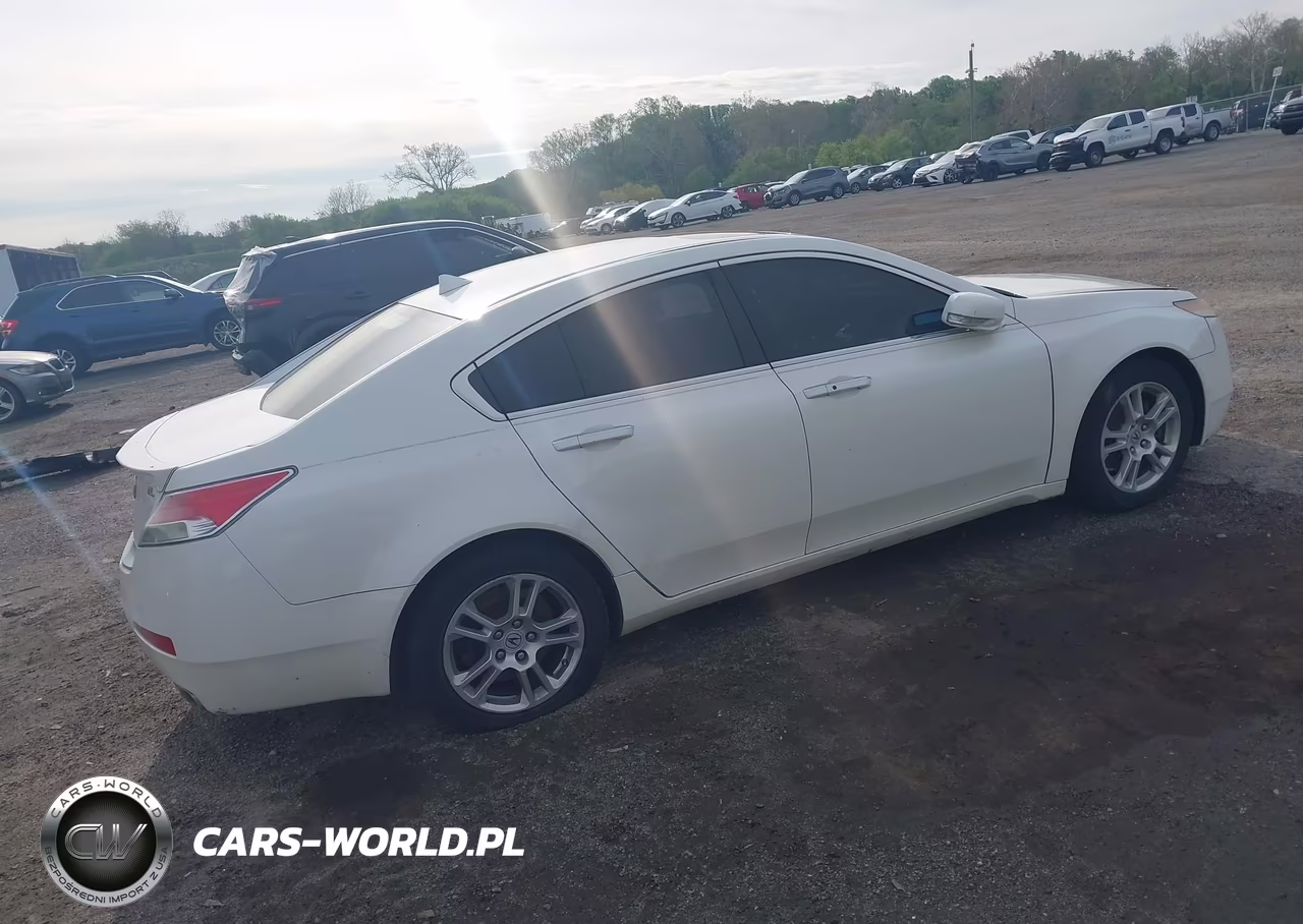 2009 Acura Tl 3.5 VIN:19UUA865X9A021138 - 4