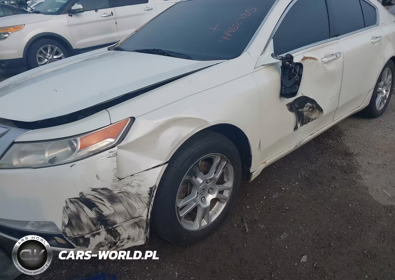 2009 Acura Tl 3.5 VIN:19UUA865X9A021138 - 6