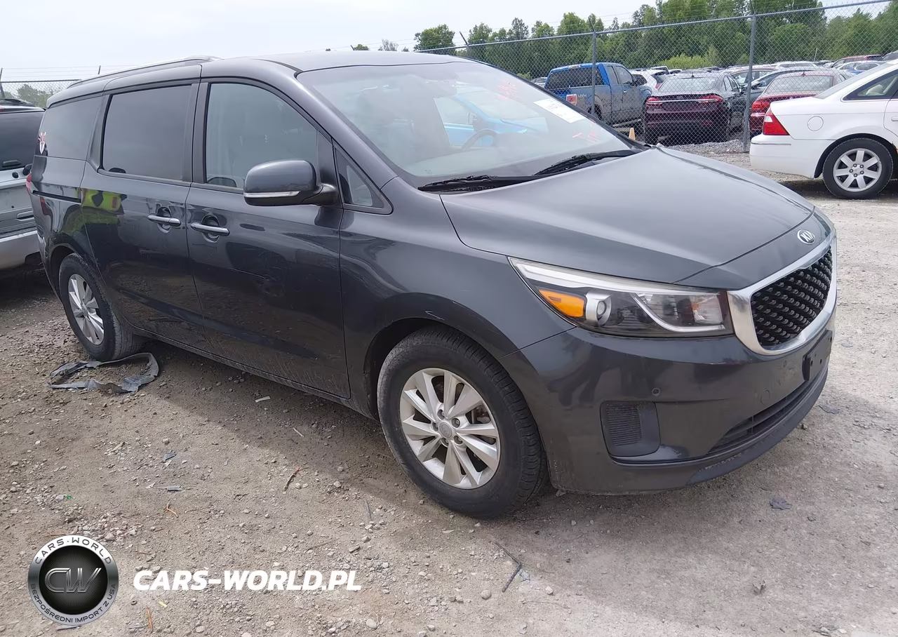 2017 Kia Sedona Lx