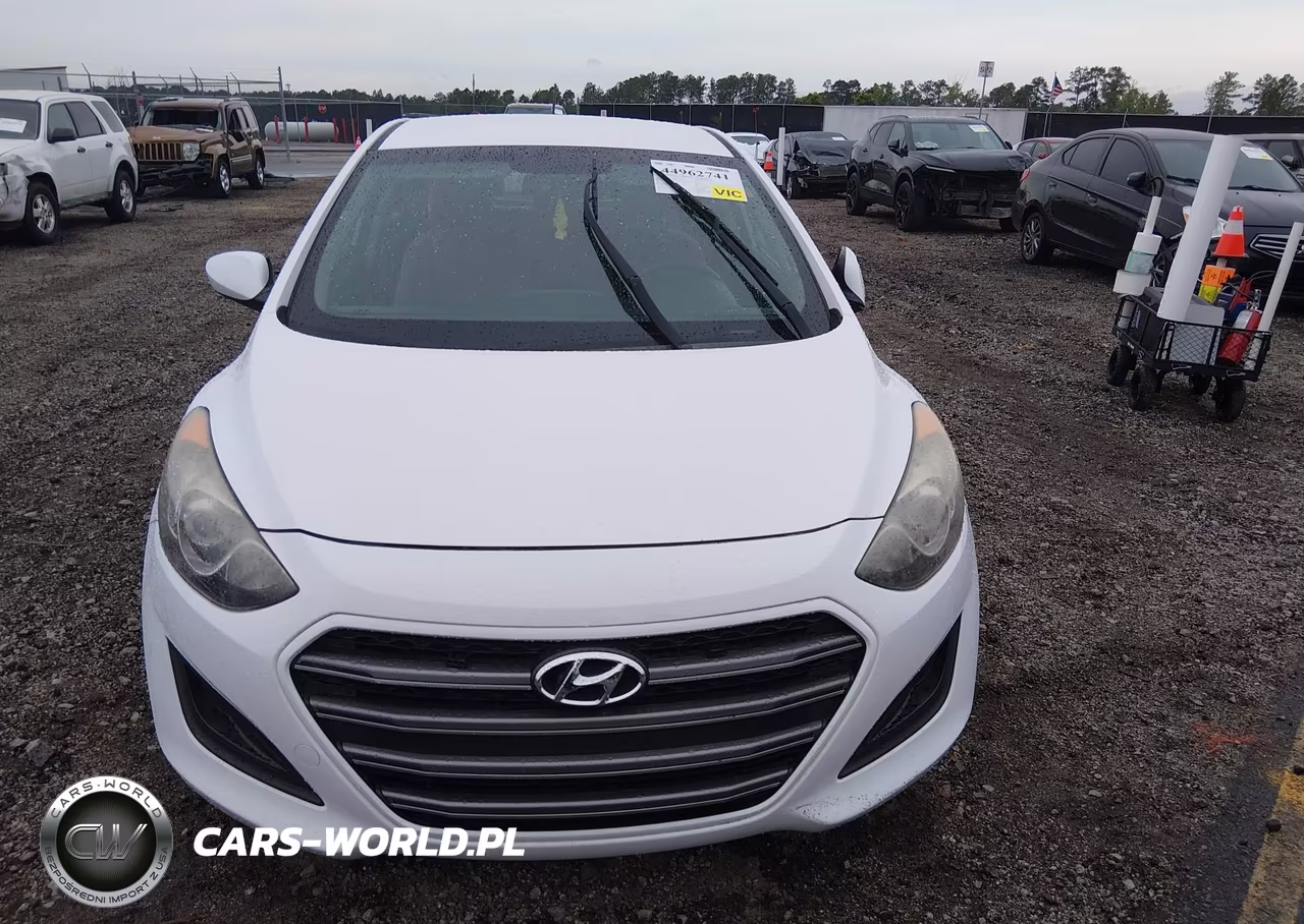 2016 Hyundai Elantra Gt VIN:KMHD35LHXGU269600 - 12