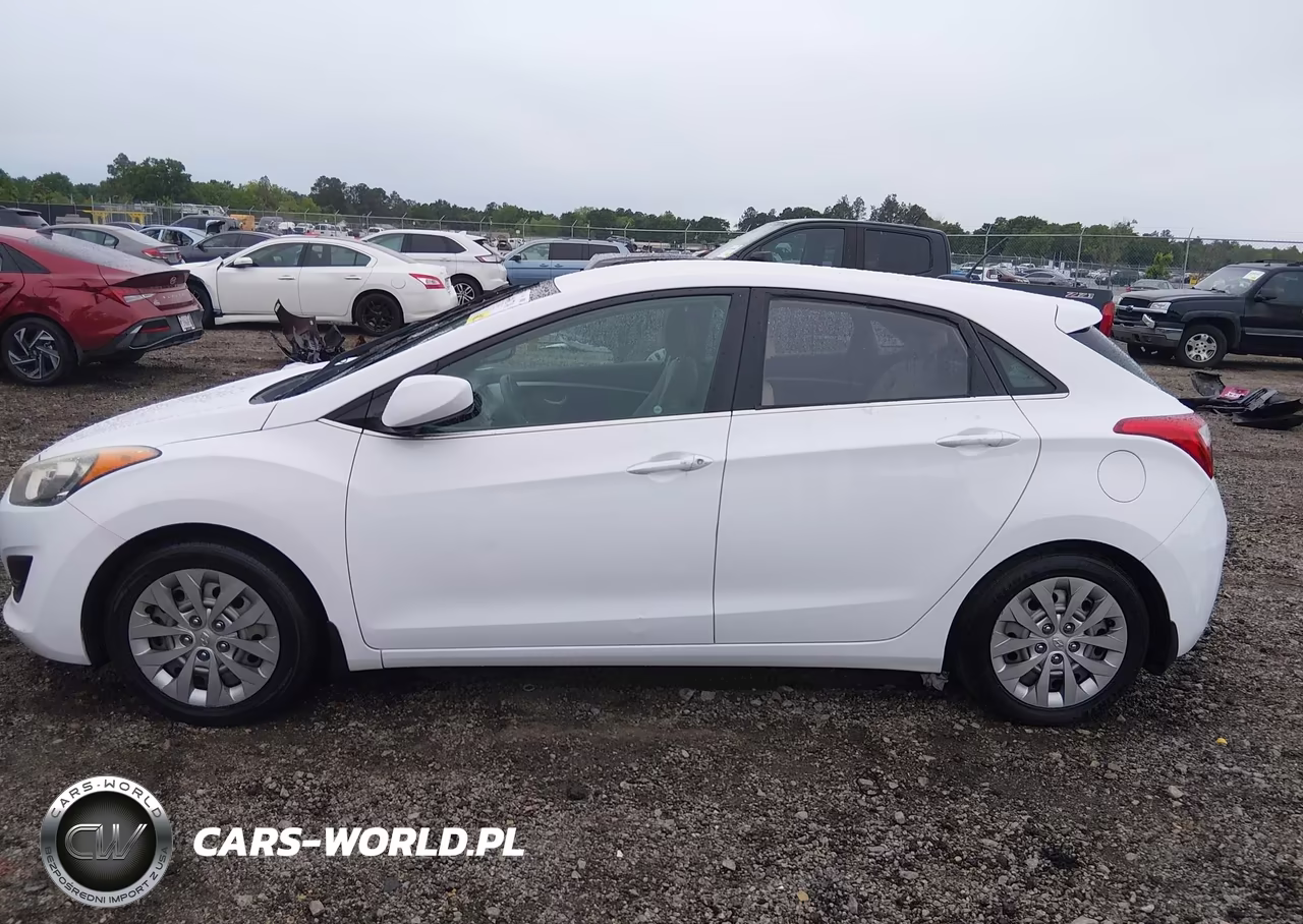 2016 Hyundai Elantra Gt VIN:KMHD35LHXGU269600 - 14