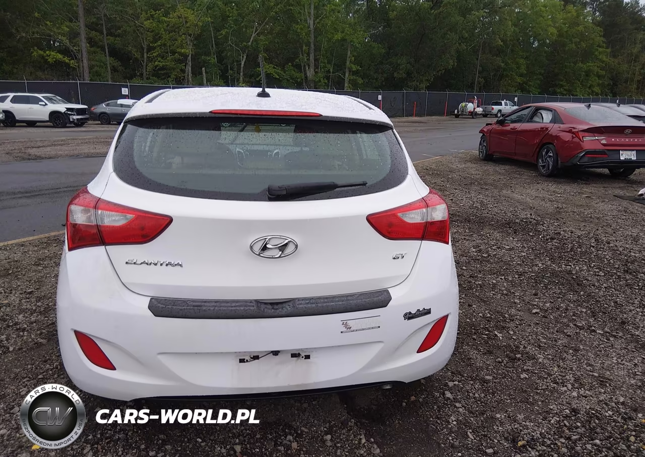 2016 Hyundai Elantra Gt VIN:KMHD35LHXGU269600 - 16