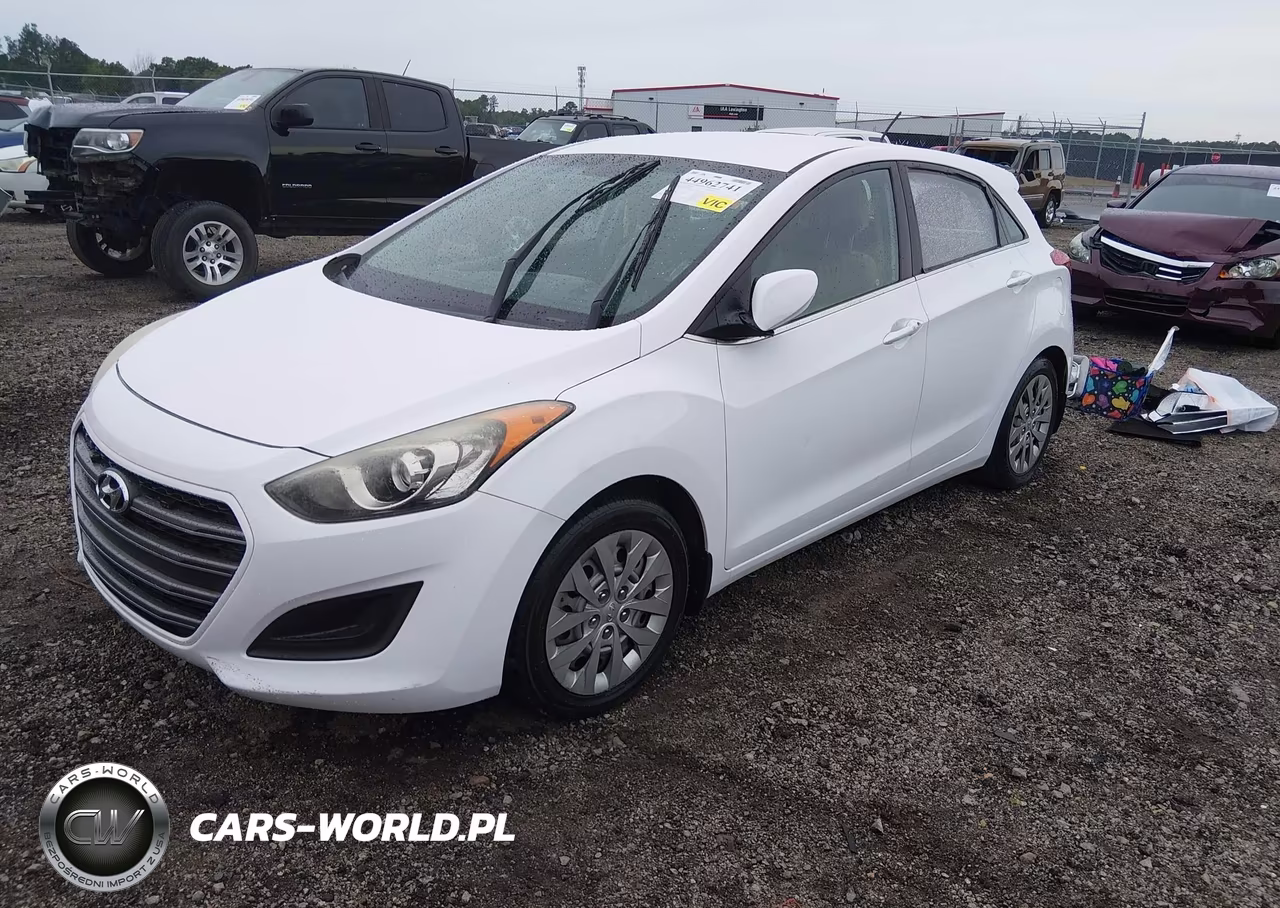 2016 Hyundai Elantra Gt VIN:KMHD35LHXGU269600 - 2