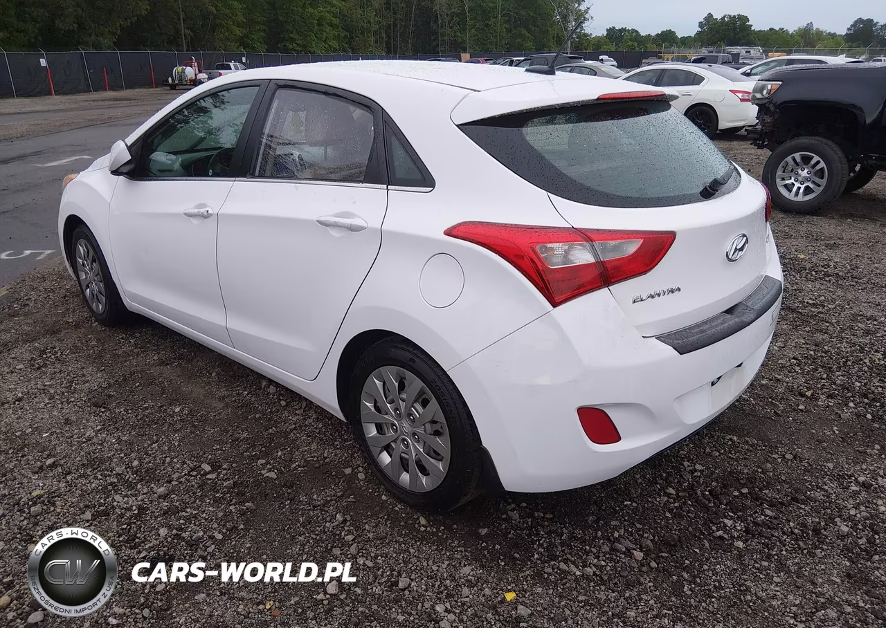 2016 Hyundai Elantra Gt VIN:KMHD35LHXGU269600 - 3