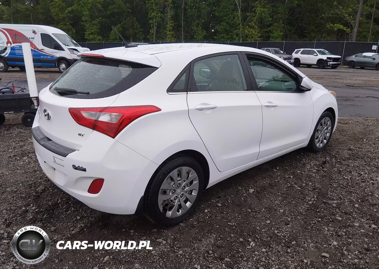 2016 Hyundai Elantra Gt VIN:KMHD35LHXGU269600 - 4