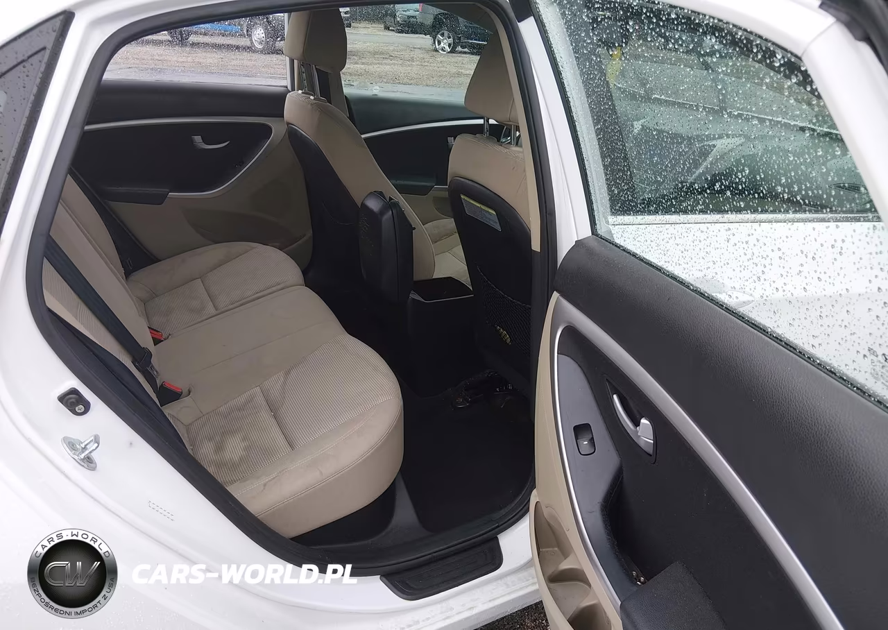2016 Hyundai Elantra Gt VIN:KMHD35LHXGU269600 - 8