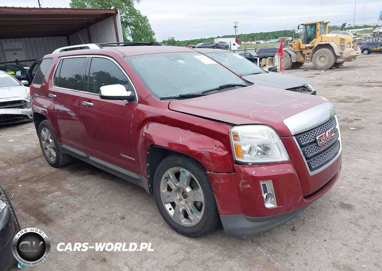 2012 GMC Terrain Slt-2