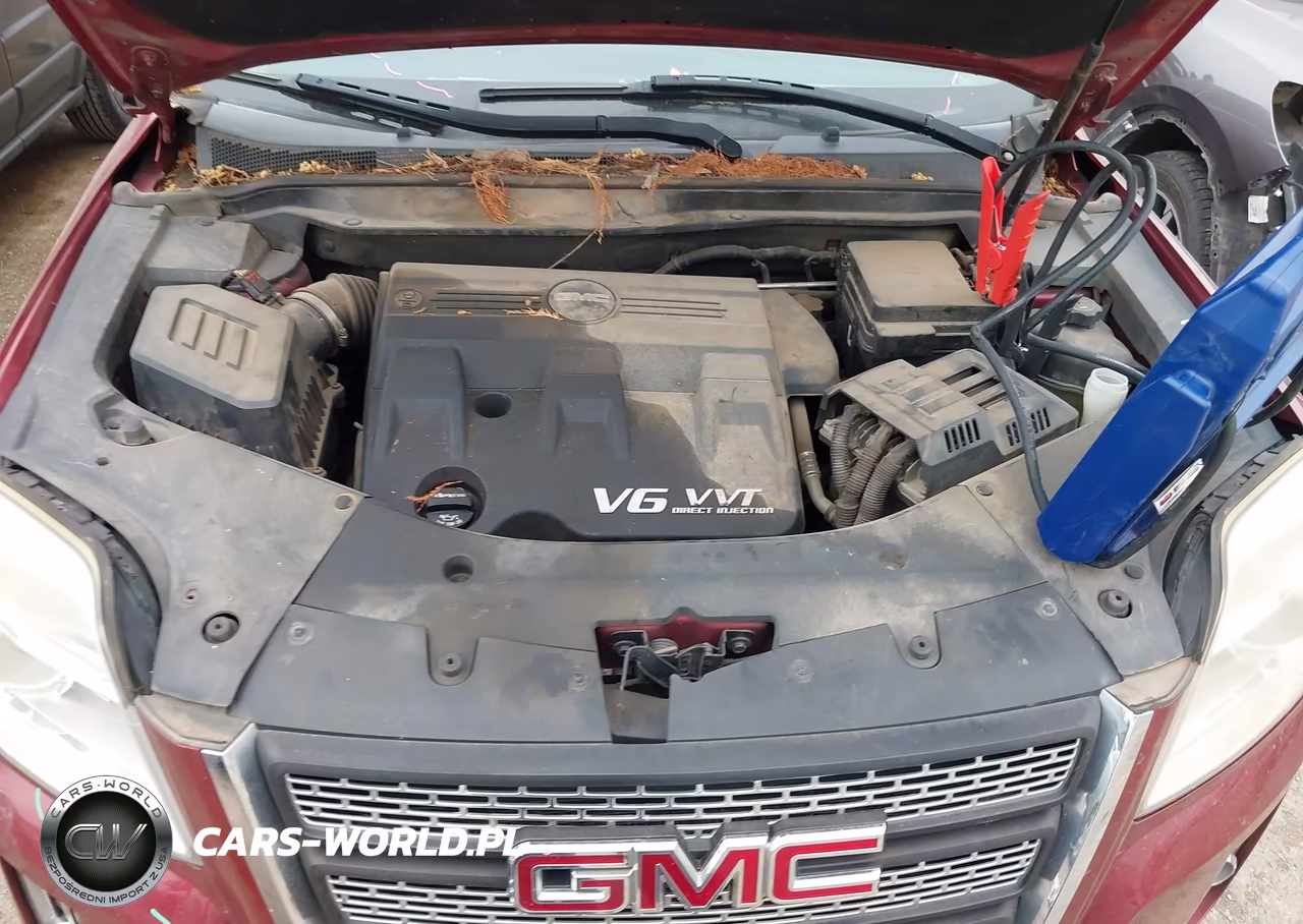 2012 GMC Terrain Slt-2 VIN:2GKFLWE50C6255711 - 10
