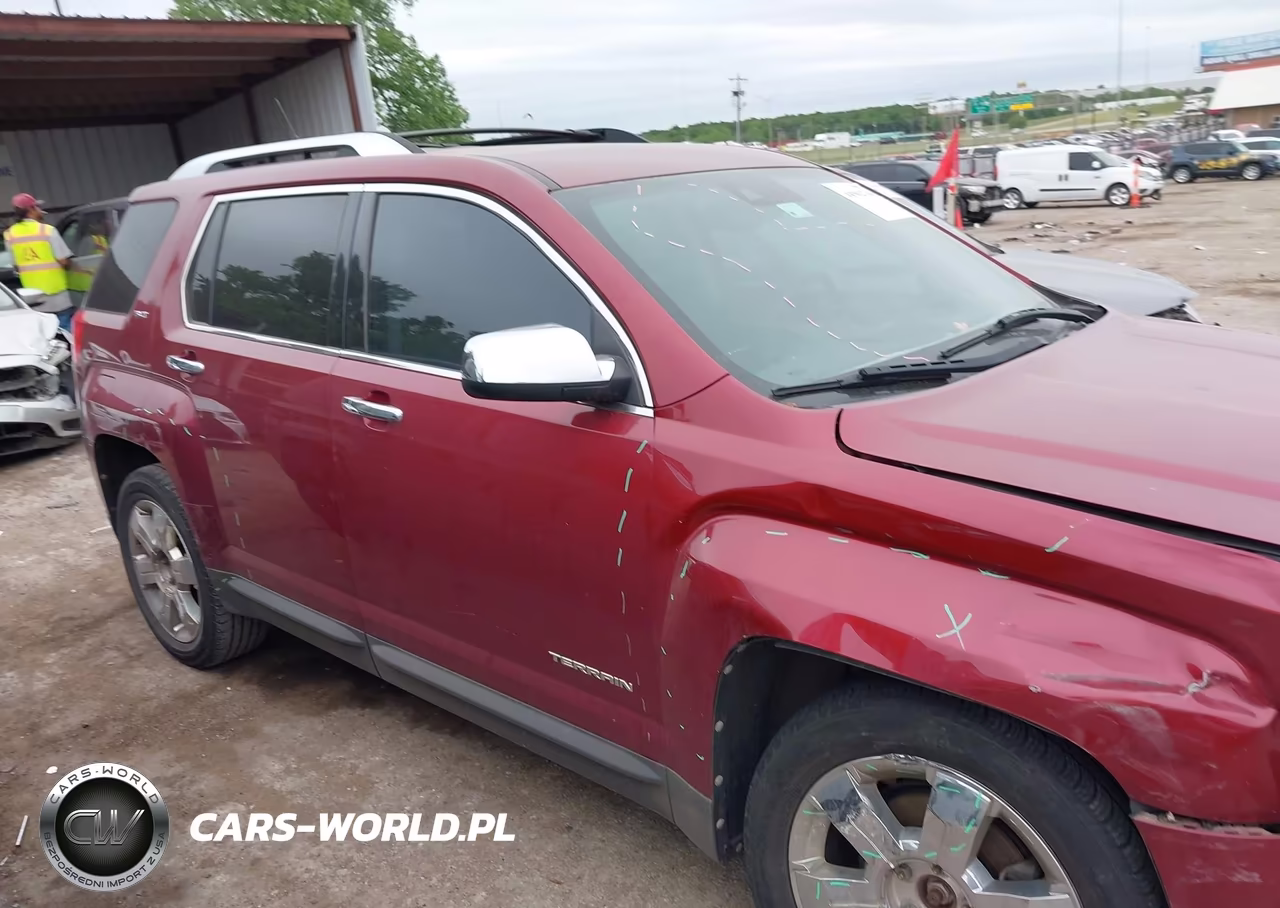 2012 GMC Terrain Slt-2 VIN:2GKFLWE50C6255711 - 12