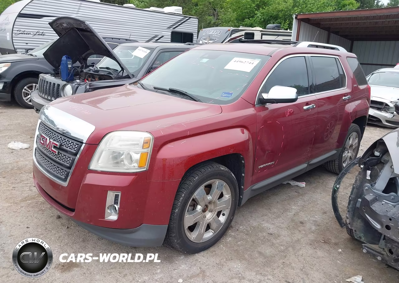 2012 GMC Terrain Slt-2 VIN:2GKFLWE50C6255711 - 2