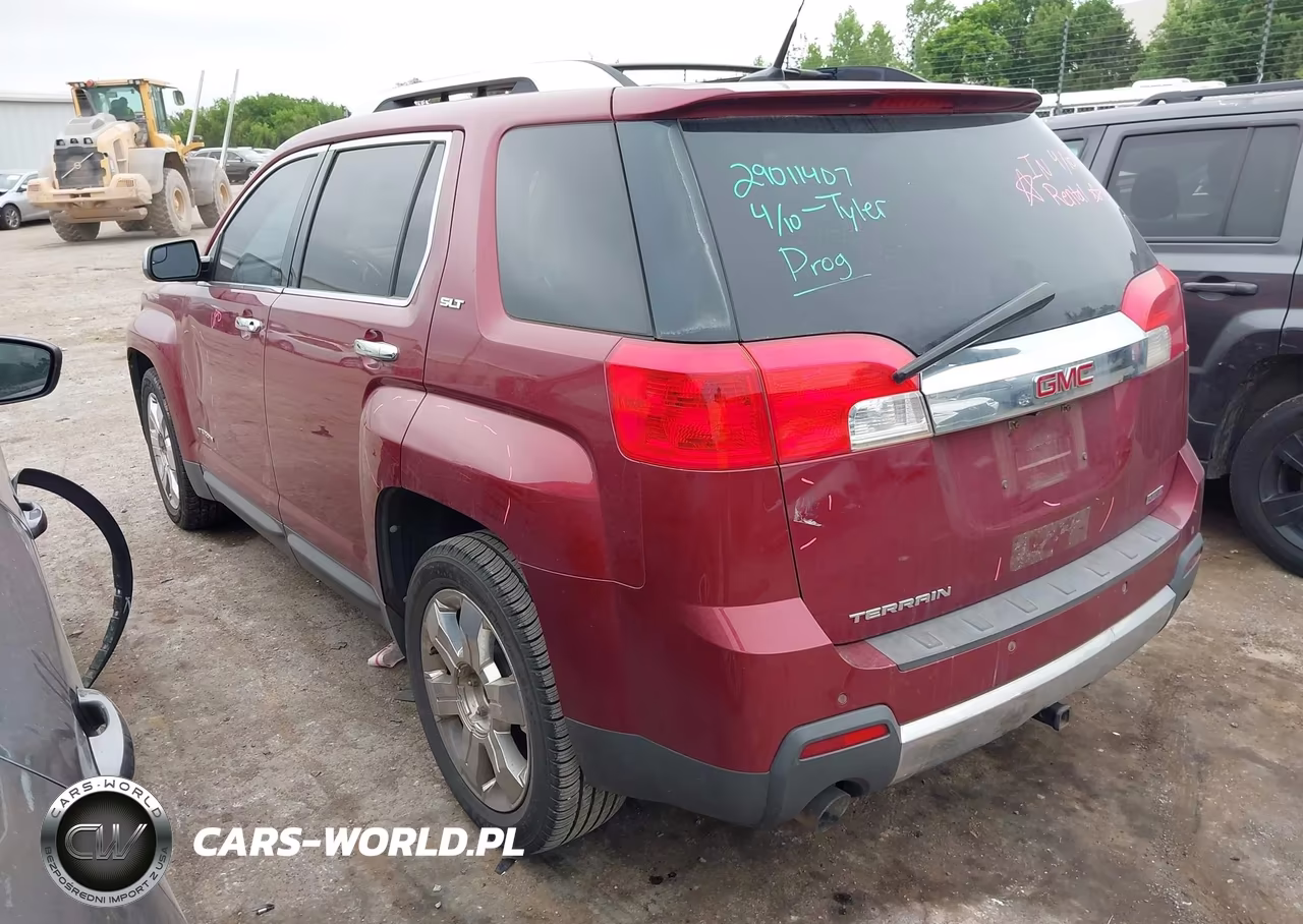 2012 GMC Terrain Slt-2 VIN:2GKFLWE50C6255711 - 3