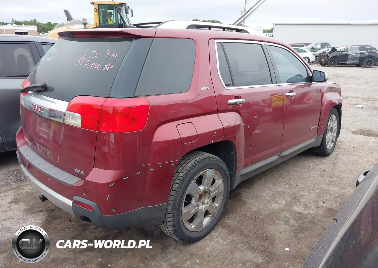 2012 GMC Terrain Slt-2 VIN:2GKFLWE50C6255711 - 4