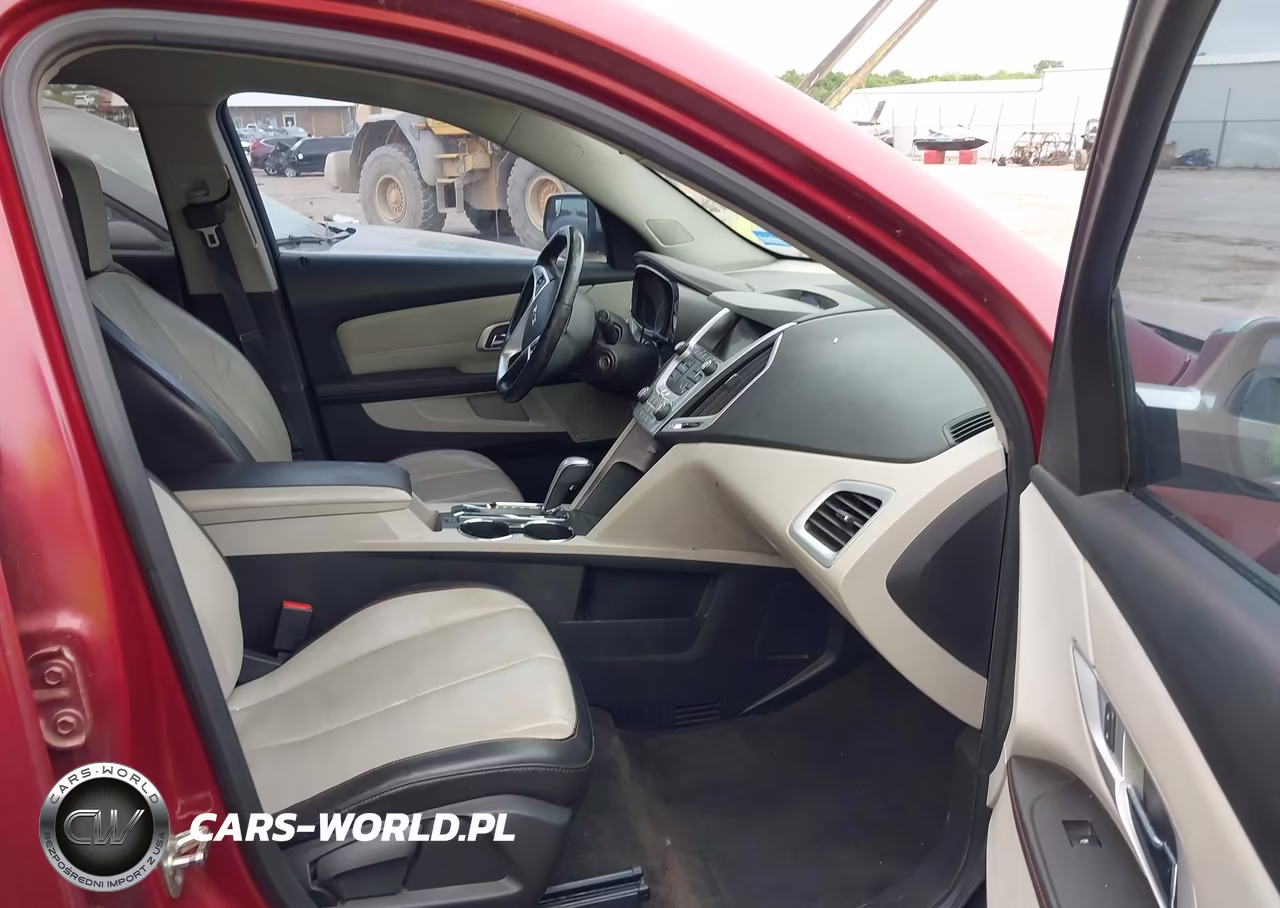 2012 GMC Terrain Slt-2 VIN:2GKFLWE50C6255711 - 5
