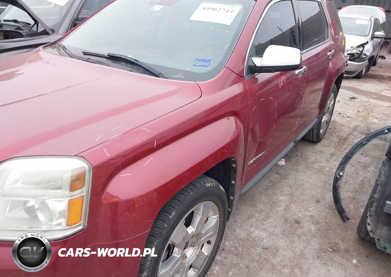 2012 GMC Terrain Slt-2 VIN:2GKFLWE50C6255711 - 6