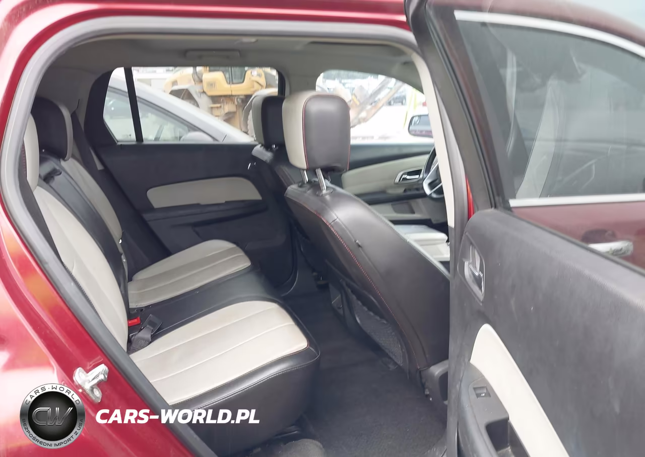 2012 GMC Terrain Slt-2 VIN:2GKFLWE50C6255711 - 8