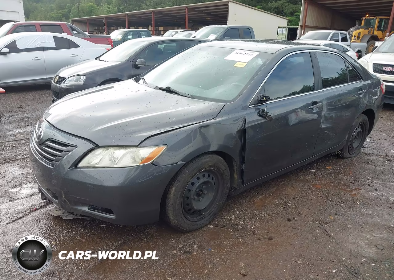 2008 Toyota Camry Le VIN:4T1BE46K28U774549 - 2