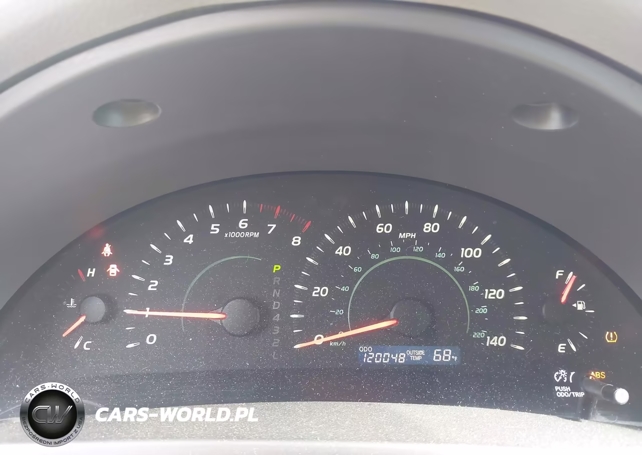 2008 Toyota Camry Le VIN:4T1BE46K28U774549 - 7
