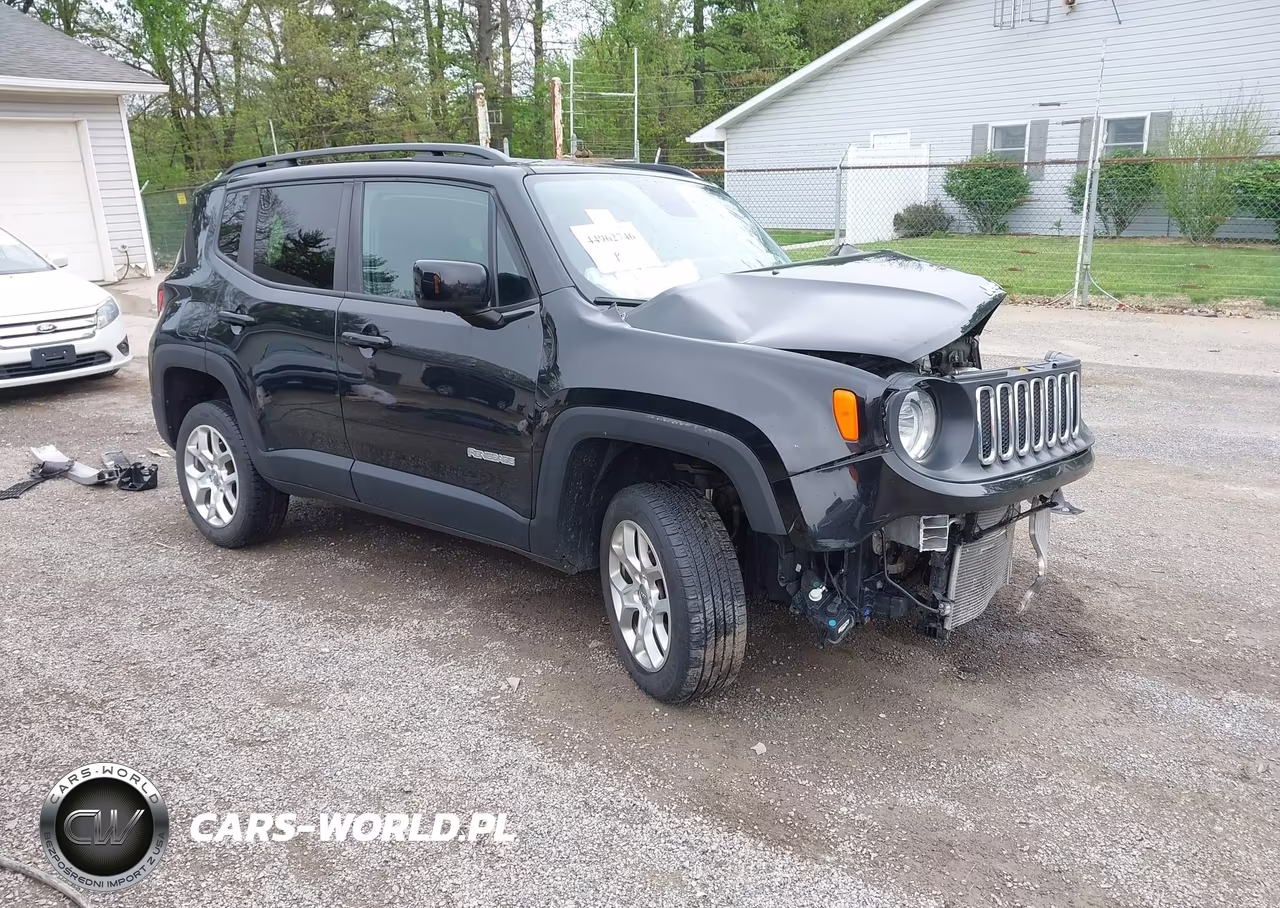 2018 Jeep Renegade Latitude 4X4 – zdjęcie 1 z 19