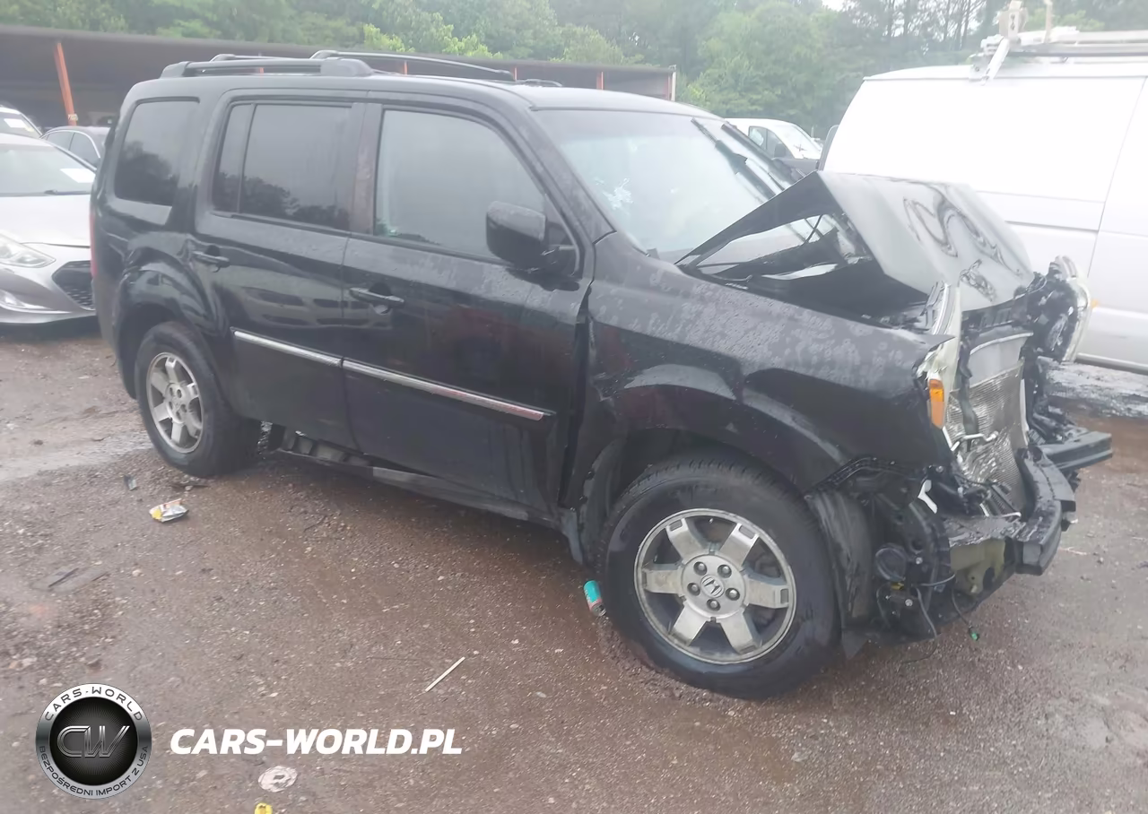2011 Honda Pilot Touring