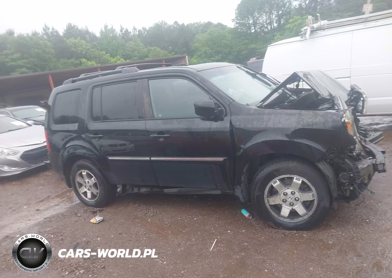 2011 Honda Pilot Touring VIN:5FNYF3H98BB030714 - 13